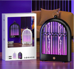 Elektrická led insekticidní lampa uv pro komáry mouchy přívěsek 2 usb režimy