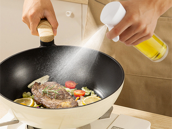 Спрейер для масла oct sprayer 200 мл стеклянный спрейер