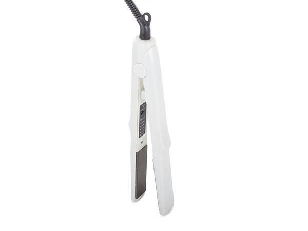 Hair straightener adjustable temp. Ceramic