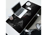 Grosse gaming-mauspad karte 90x40 büro