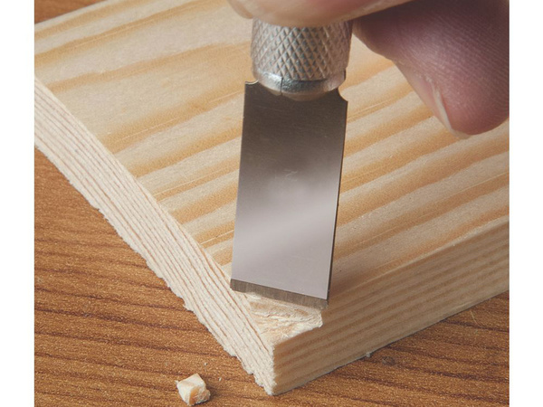 Modellező kés szike 13 pengés szike tok készlet