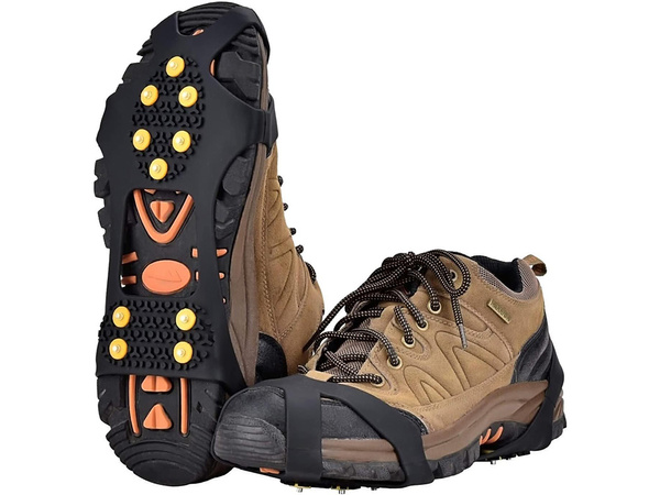 Crampons de randonnée à pointes antidérapantes 37-41