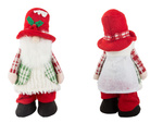 30cm GHOST GHOST LIGHTED LED BIRD gnomi pom de Crăciun