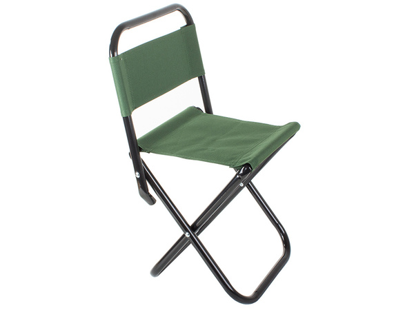 Fishing chair folding touristic backrest