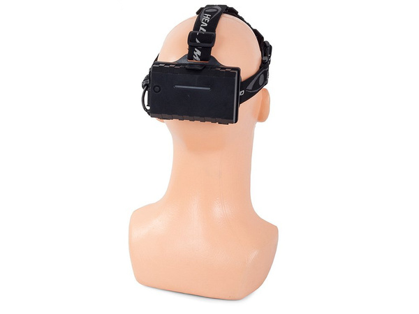 Bailong rezultātā priekšējais lukturis cree xhp70 powerbank