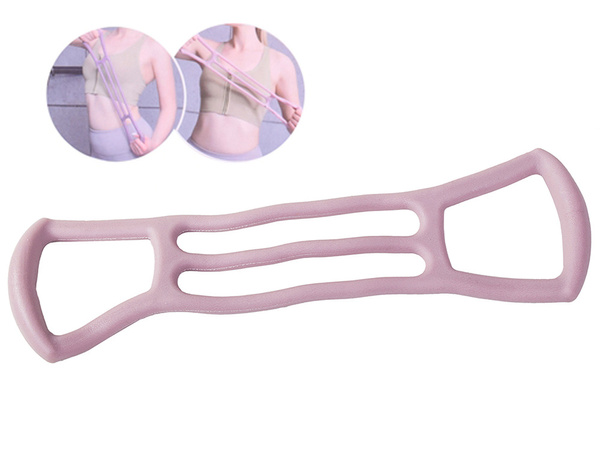 Thigh fitness rubber exercise expander