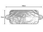 Windscreen sunshade for car summer matting
