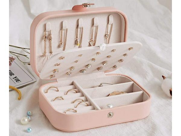 Koporsó szervező ékszer doboz elegáns tágas doboz