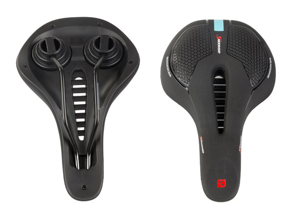 Selle de vélo selle de sport selle en mousse gel souple et confortable