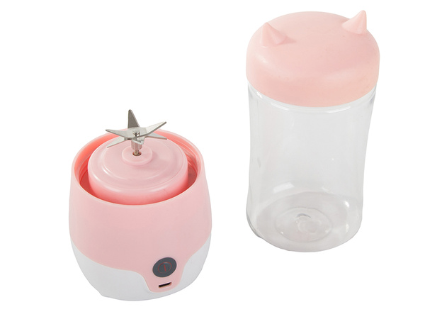 Blender na smoothie prenosny usb bezprzewodowy kubek pojemnik na koktail