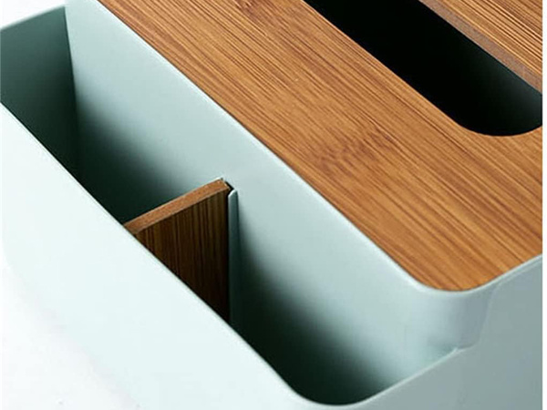 Tissue-box tissue-organizer-schale