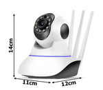 Camera ip wifi electronic nanny pivotant audio interior senzor de mișcare
