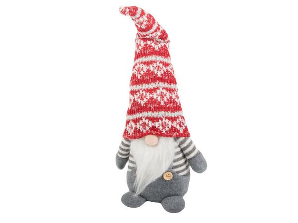 Jõulud ghost hall gnoom jõulupuu habemega 38cm soft