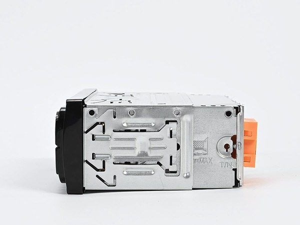 Automobilinis radijo imtuvas "bluetooth" usb aux sd 1-din garsiakalbis nuotolinio valdymo pultas