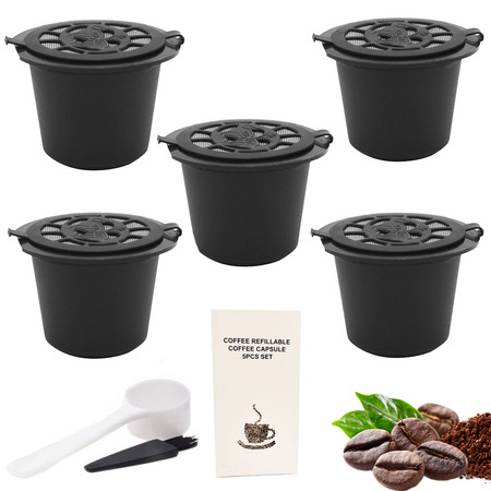 5 x capsule de cafea nespresso reutilizabile