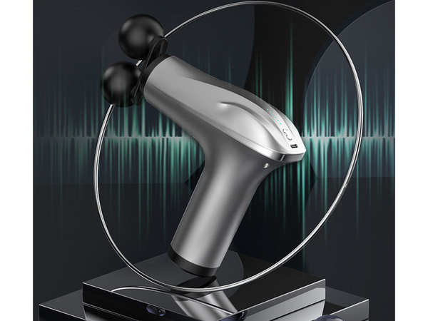 Rückenmassagepistole körper beinmassagegerät starke massagepistole 4 spitzen