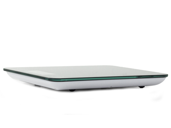 Elektronická kuchynská váha do 5 kg sklo lcd