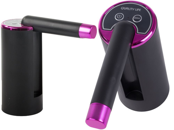 Bomba de agua nalewak usb plegable automática para botellas distribuidor