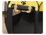 Corral plegable para perros cama para gatos jaula grande perrera ligera