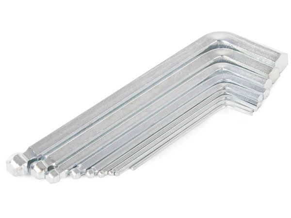 Ball imbus ključi 9-delni komplet 1,5-10