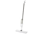 Flat mop with washer rotary solid spray 3x spare cartridges