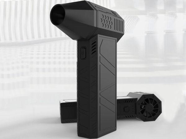 Powerful multifunction blower for dusting computer electronics