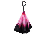 Umbrelă inversată umbrelă pliabilă inversată fire puternice solide în picioare
