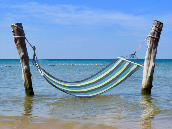 Garten hängematte verstärkt gestreift farbig holz schaukel 200 x 80