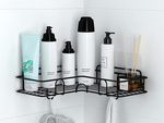 Loft ecke bad dusche regal hängen 2x haken