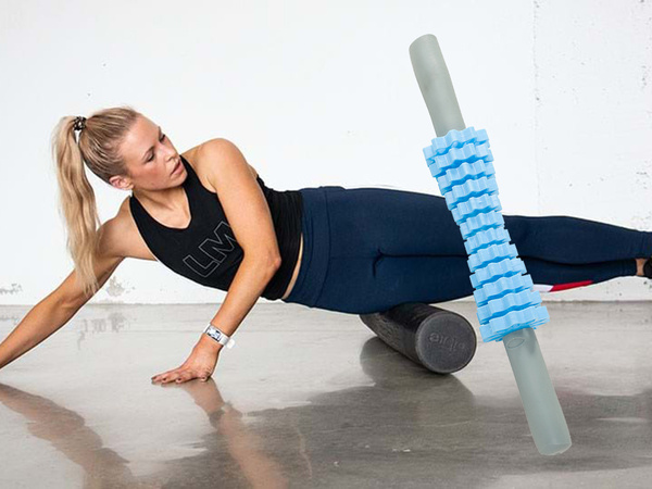 Massageroller rotierender körperroller für den rücken