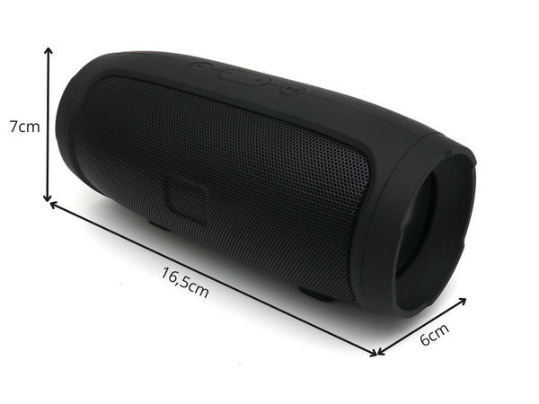 Bluetooth charge mini 3+ wireless usb microsd fm-динамик