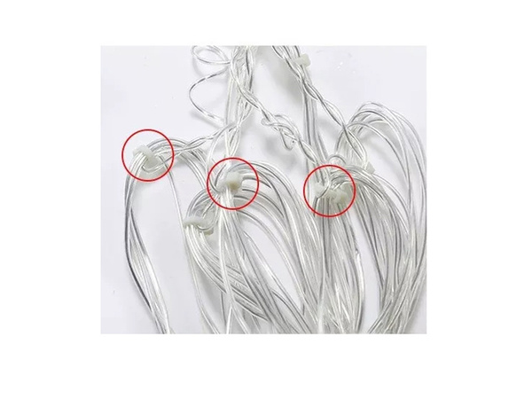 Virtene virtene zvaigznes gaismas aizkars 138 rezultātā