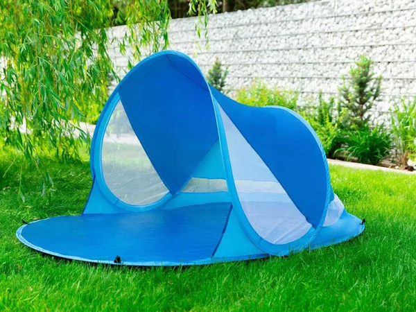 Tienda de playa grande biombo autoplegable proteccion