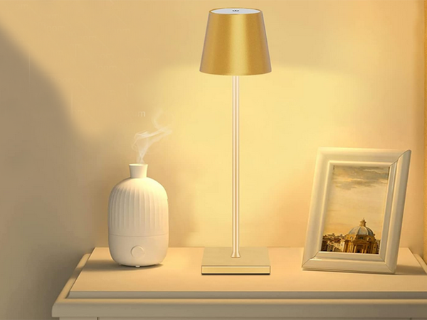 Laua öine valgusti puutetundlik lamp 3 astme kõrge traadita usb