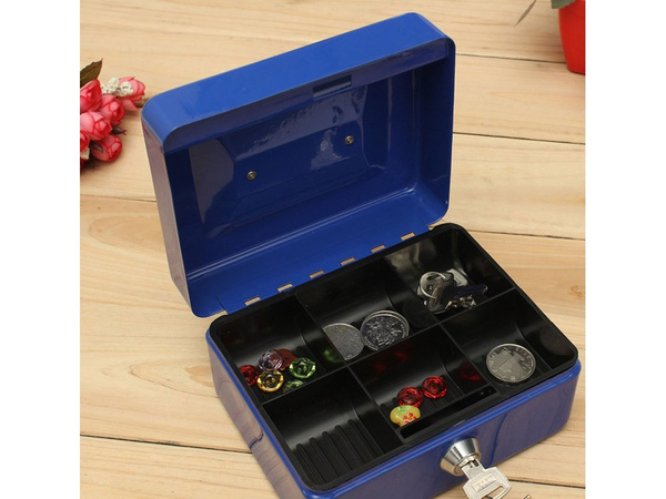 Metallspardose dokumente