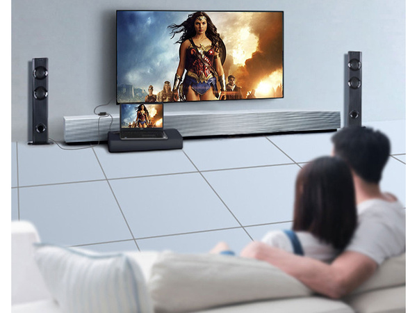 Konverter adapter von hdmi auf vga d-sub audio