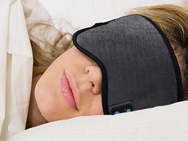 Antifaz para dormir auriculares bluetooth antifaz