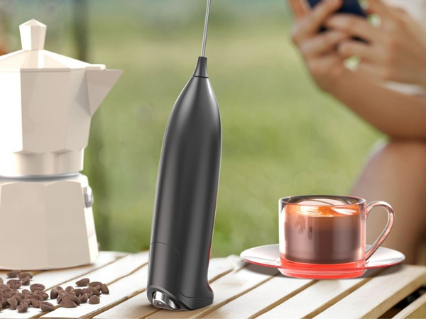 Dispozitiv manual de spumare a laptelui mini mixer tel tel