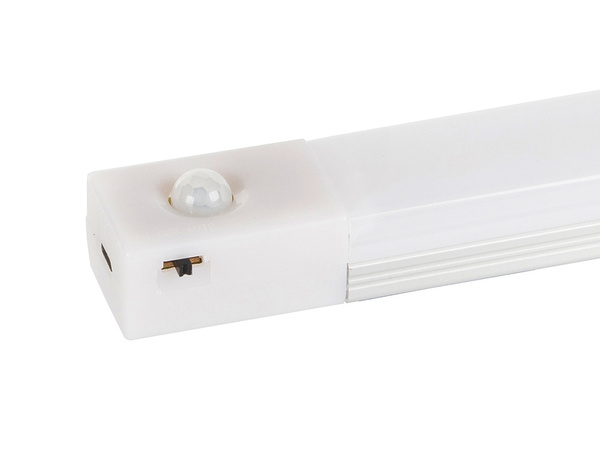 Lumière autocollante pour rail d'armoire