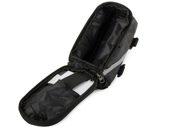 Waterproof bicycle bag pannier phone holder pouch case