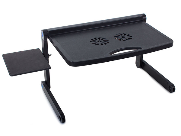 Laptop cooling stand foldable