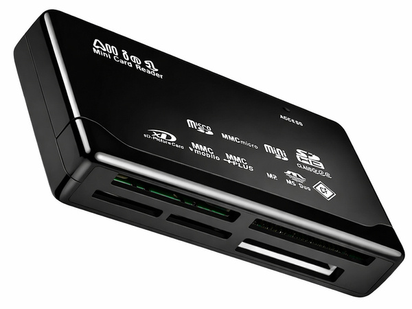 MEMORY CARD READER FOR CAMERA USB MULTI CF SD MICRO SD XD MS MMC