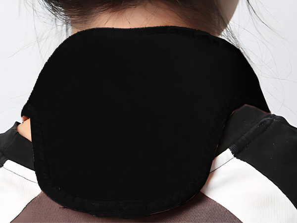 Bandeau de massage chauffant usb léger pour soulager les douleurs cervicales