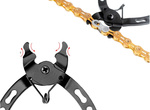 Alicates llave para desatornillar pinzas de cadena de bicicleta