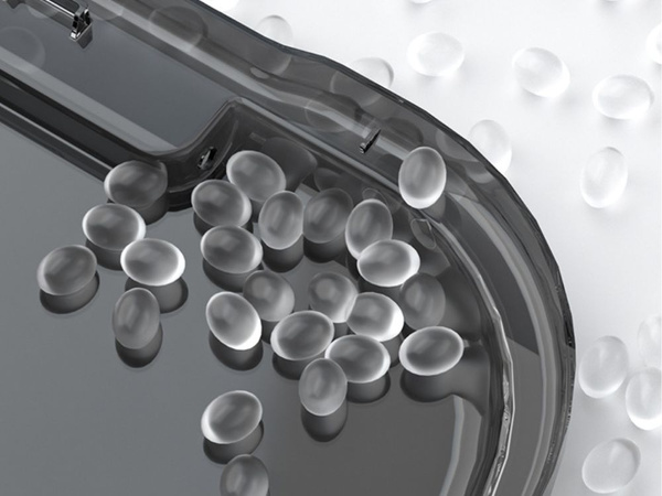 Boîte de rangement avec couvercle poignée fermeture grande capacité 20 l