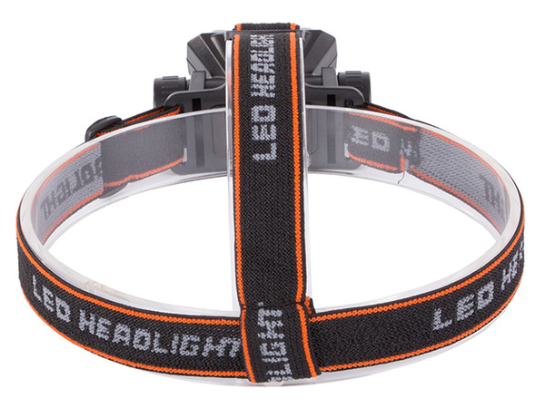 Linterna frontal linterna frontal recargable 3x led