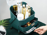 Kosmetik-organizer mit schubladen geräumig grosser griff elegant