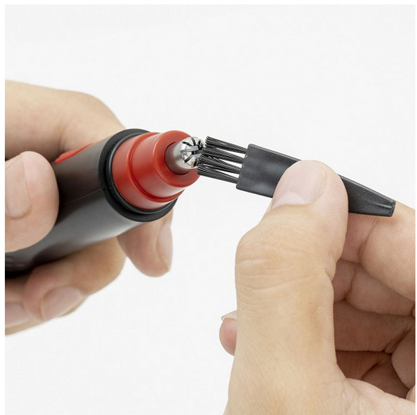 Tondeuse pour les oreilles et le nez rasoir pour l'épilation des oreilles