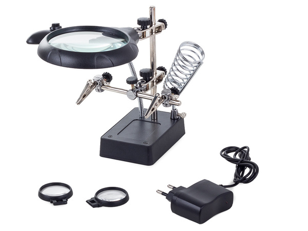 Al treilea mână lutter 5 led mână 2.5x 90mm lampă de tuning