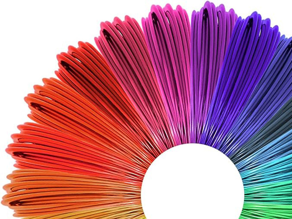 3d pla filament 20 x 20 m 400 metri värvipakkide kit